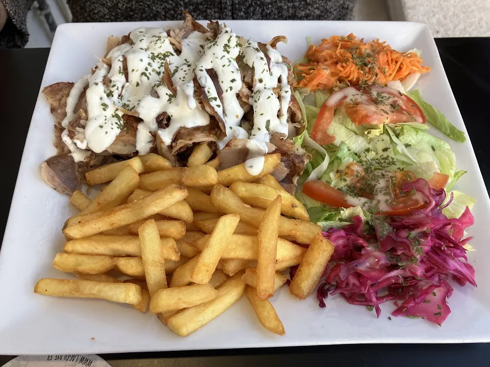 Kebab Plate
