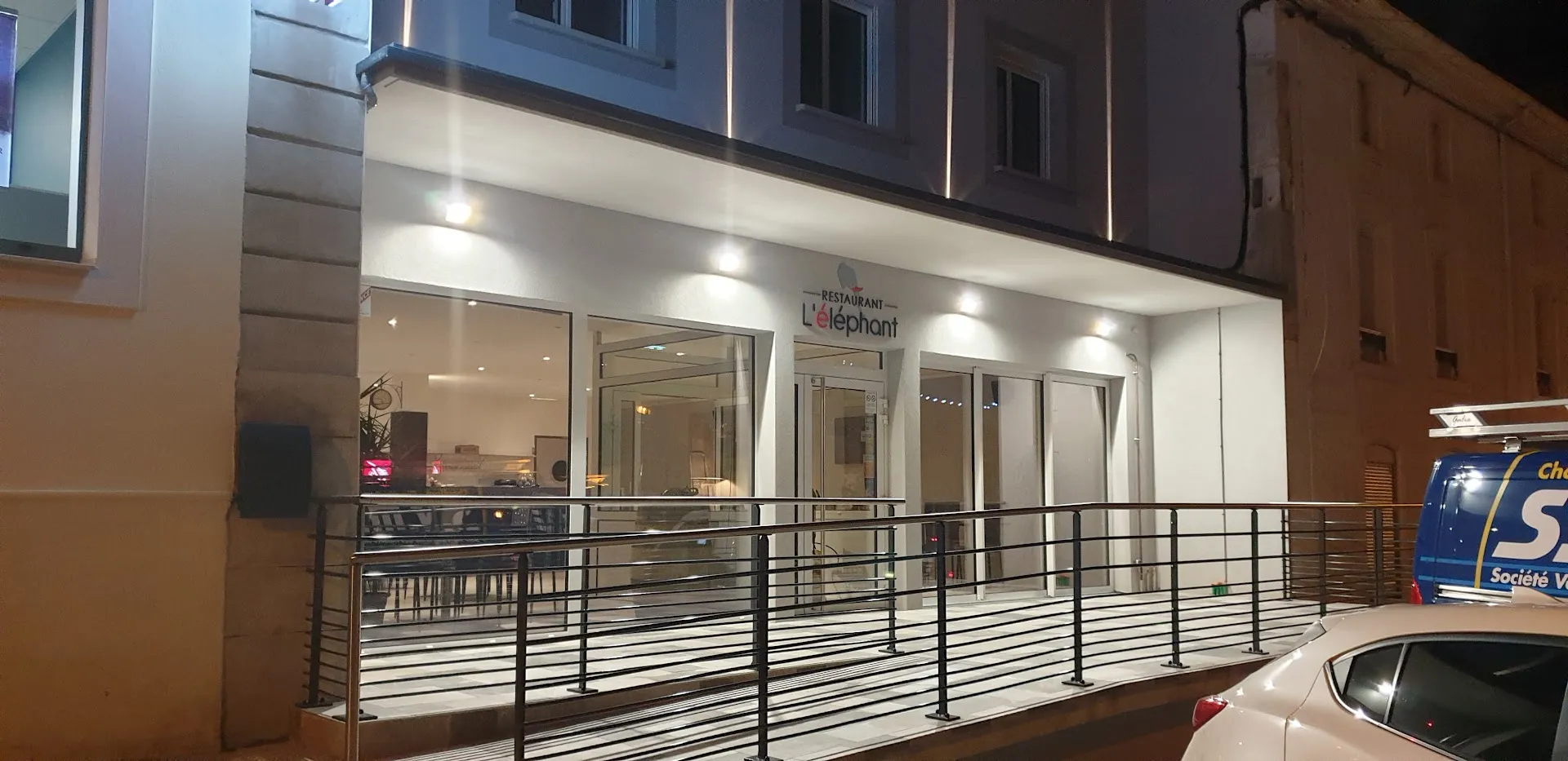 Les Délices de l'éléphant