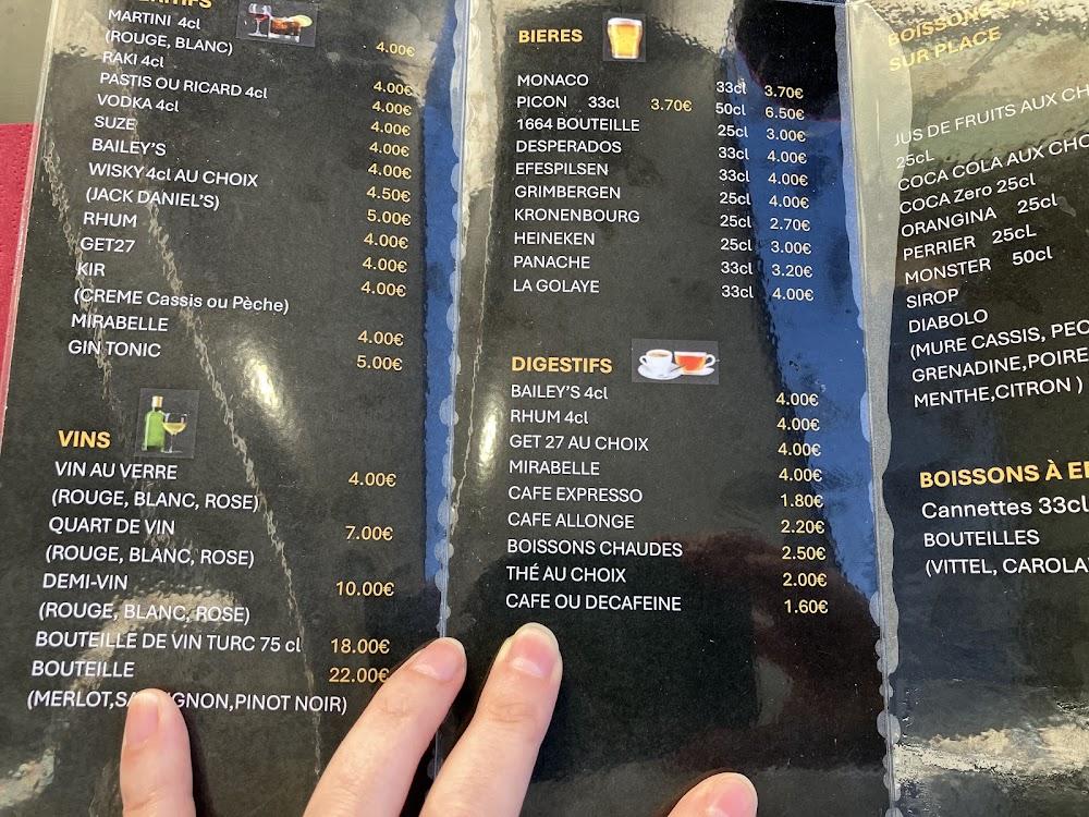 Les Délices de l'éléphant - Menu Image 1